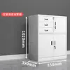 Subsección Gabinete Bajo Gabinete de Acero Hierro Gabinete de Oficina Gabinete de Archivos Cajón Gabinete de Herramientas de Taller Gabinete de Datos Taquilla