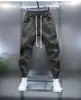 Pantalones Jogger Casuales Nuevos para Hombre de Primavera y Otoño con Cordón Cintura Elástica, Pantalones Deportivos de Chándal de Moda, Pantalones Versátiles de Corte Ajustado