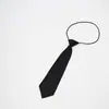 Corbata Estilo Coreano para Bebés y Niños de Primaria Corbata de Color Sólido para Niños Corbata Chaobao para Jardín de Infancia con Elástico Suelto Estilo Corto Gloff
