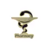 Broche de serie médica transfronteriza nuevo personalidad creativa dibujos animados dentista doctor enfermera traje de diente insignia venta al por mayor