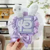 Etiquetas de Nombre Reflectantes Originales de Tela No Tejida DIY para Celebridades, Dijes para Mini Mochilas, Accesorios Esenciales de Apoyo para Fans