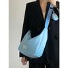 Bolso Mujer 2022 Nuevo ins Gran Capacidad Bolso Cruzado Mori Tela de Nylon Casual Impermeable Bolso de Hombro