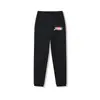 Pantalones jogger Stussy negros con estampado de ocho, estilo nuevo transfronterizo, de corte holgado, adecuados para primavera y otoño, pantalones deportivos casuales, pantalones largos, unisex