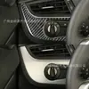 Adecuado para 09-16 BMW Z4 E89 panel de interruptor de faros de fibra de carbono pegatina accesorios de modificación de interior de coche