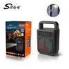 Sing-E Zqst05 Altavoz Bluetooth para Karaoke de Camping al Aire Libre Familiar Más Vendido con Energía Solar