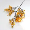 Simulação de pequenas estrelas de pano de seda cor pequena flor falsa floral decoração de casa arranjo de flores conjunto de auditório de casamento ornamentos