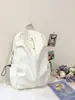 Mochila Escolar de Gran Capacidad para Niños Niñas Estudiantes de Secundaria Mochila Deportiva Casual Transfronteriza Simple Mochila de Doble Hombro para Viajes