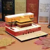 Beijing Cultural y Creativo 3D Pop-Up Notas Adhesivas Escultura de Papel Desgarrable a Mano Libro de Notas Adhesivas 3D Monumento de la Ciudad Adorno de Notas Adhesivas 3D Venta al por Mayor