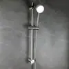 Soporte de Barra Ajustable para Cabezal de Ducha, Soporte para Cabezal de Ducha de Acero Inoxidable 304 sin Taladro, Accesorios sin Clavos