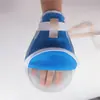 Luvas de contenção para cama anti-puxar para idosos anti-risco anti-auto-lesão luvas fixas para pulso com placa anti-risco com corda de amarração