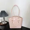 Moda Estilo Coreano Versátil Nicho Bolsa de Bolinhas 2026 Nova Bolsa de Ombro Transversal Casual Simples de Alta Qualidade