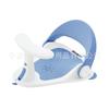 Cadeira de Banho para Bebê Dobrável Multifuncional Ajustável Antiderrapante Sentado e Deitado Artefato de Banho Infantil Banquinho de Banho para Bebê
