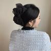 2026 Nuevo Estilo Pinza de Burbuja Malla Lazo de Doble Cara Pinza para el Cabello Pinza de Tiburón Grande Accesorio para el Cabello para la Parte Posterior de la Cabeza