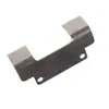 Plancha Plana de Acero Inoxidable Disco Base de Unidad U Pieza de Enlace Hierro Ojo de Aire Junta Recortada Accesorios para Soporte de Teléfono Móvil