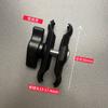 Cabeça esférica de 17 mm gira 1/40000 para vagens de ervilha adaptador de cabeça de reposição para saída de ar de carro suporte para celular 360 graus