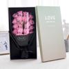 Ventas Directas de Fábrica Transfronterizo Vietnam Día de San Valentín Mayorista Ramo de Jabón Flor de Jabón Rosa Artificial Caja de Regalo Regalo