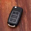 Aplicable a la llave del coche Passat Jetta carcasa de control remoto plegable dispositivo antirrobo disponible al por mayor