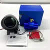 Instrumento Digital Integrado de Temperatura de Agua y Voltaje Tipo Pistola Transfronterizo Combinación de Instrumentos para Modificación de Coche con Conector de Tres Vías 12V24V