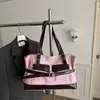 Bolsa de Cintura Grande Capacidade Estilo Retro Europeu e Americano Feminina 2026 Nova para o Trabalho Elegante Moda Bolsa Tote de Mão Bolsa de Ombro Bolsa de Axila