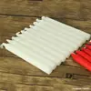 Velas vermelhas e brancas para eventos felizes, velas para iluminação doméstica, velas de uso diário, casamento romântico, velas compridas estilo ocidental, velas de emergência atacado