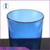 Taça de vidro de vinho doce de cor criativa 200ml de vidro de cristal sem chumbo Taça de champanhe azul