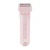 Dispositivo Eléctrico Personalizado para Depilación Transfronteriza para Mujeres, Afeitadora Corporal de Doble Cabezal, Maquinilla Recargable