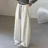 Pantalones Casuales de Primavera y Otoño para Niñas 2026 Nuevos Pantalones de Pierna Ancha Sueltos a la Moda para Niños, Pantalones Largos de Moda para Niños Mayores