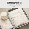 Bolsa de lavandería con cremallera de una sola pieza, hecha a medida, para empaque Oppo, con logo impreso para lavandería de hotel, venta al por mayor personalizada