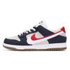 Putian Shoes Sb Nike Oficial Dunk Tênis Esportivos Casuais Masculinos e Femininos Versátil Preto e Branco Urso Clássico Tênis de Casal