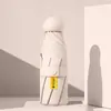 Paraguas Ultra Ligero Cápsula 50% de Descuento, Protección Solar Luz Natural, Protección UV, Paraguas de Bolsillo Mini, Compacto y Portátil, Adecuado para Clima Soleado y Lluvioso