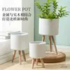 Sala de Estar Interna Metal Estilo Nórdico Simples Ferro Rack de Armazenamento Doméstico Móveis Domésticos Suporte de Flores Vaso de Flores Recipiente Decorativo