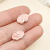 Aleación Esmalte de Goteo de Aceite Cuenta Nube Accesorios DIY Materiales Estilo Antiguo Hanfu Pulsera Pasador Accesorios con Agujero