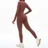 Venta de liquidación: Mono de Yoga Ajustado con Forro de Polar, Mono Térmico para Exteriores, Ropa para Correr y Fitness 2509