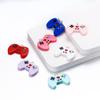 Accesorios de bricolaje para niños, máquina de juego divertida, máquina de juego de simulación de resina, mango, pendientes, collar, llavero, bolso, colgante