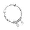 Pulseira de Prata Pura 9999 Sorte e Paz Push-Pull Novo Estilo Chinês Antigo Luxo Acessível Nicho Presente para Aniversário de Namorada