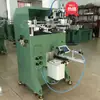 Máquina de Serigrafía Neumática Monocolor de Pantalla Plana 400 Neumática de Superficie Redonda Automática Serigrafía de Vasos Accesorios para Serigrafía de Vasos