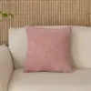 Nova Capa de Almofada de Veludo Cor Sólida com Patchwork de Moinho de Vento da Amazon para Quarto, Almofada de Cabeceira, Capa de Almofada para Sofá da Sala de Estar