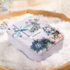 Captura un Pedazo de la Serie Copos de Nieve Pequeños Hermoso Día Cinta para Mascotas 6cm Tema Copos de Nieve Collage DIY 6 Estilos