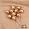 Adornos Decorativos para Pastel de Cumpleaños Temática del Viejo Accesorios para Pastel Tarjeta Acrílica de Grulla