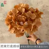 Cacho de Hortênsias Base, Hortênsias Coloridas, Adereços para Fotografia e Exibição Visual, Flores Artificiais, Flores Artificiais de Alta Qualidade para Corredor de Casamento