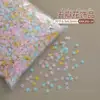 Paquete Completo de Accesorios Mixtos para Uñas al por Mayor Mini Camelia de Colores Grande y Pequeño Brillo Fino Corazón Accesorios de Resina para Uñas