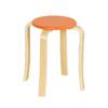 Diseño de Taburete Apilable para Uso Doméstico, Sillas de Mesa de Comedor de Madera Maciza, Taburetes Apilables de Madera Maciza al por Mayor