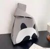 Bolso de Teléfono Móvil a Cuadros para Mujer Bolso Cruzado de Hombro Pequeño Lindo Ligero Bolso Tejido Bolso de Punto