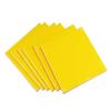3240 Placa de Epoxi Tablero Aislante de Resina Epoxi Tablero Amarillo de Epoxi Partición de Embalaje para Baterías de Litio Resistente a la Corrosión