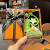 Llavero Colgante de Zongzi del Festival del Bote del Dragón Tejido a Mano Examen de Admisión Universitaria Regalo Creativo Colgante de Bolsa de Caricatura Lindo Caja de Regalo