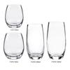 Libby Wien Vasos de Hielo para Batidos Vasos con Forma de Huevo Vasos de Agua de Uso Múltiple Taza de Barriga Grande Vasos para Jugo