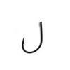 Anzuelo para Mosca White Heron F16201 de Vástago Corto y Púa Ancha con Anzuelo Decorativo y Anzuelo Desnudo, Anzuelo de Pesca Barbelado Ultra-afilado de Alta Resistencia