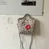 Bolsa Casual Ligera de Dibujos Animados para Mujer Estilo Nuevo 2026 Bolsa para Teléfono Bolso Cruzado Estampado de Leopardo Bolso de un Solo Hombro Bolso Cruzado de Aspecto de Alta Gama para Mujer