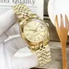 Diario Reloj Mecánico Totalmente Automático Acero Oyster Banda Reloj para Hombre Superficie de Diamante Aguja de Zafiro Reloj Danaleno