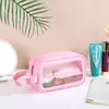 Bolsa Cosmética 2020 Novo Estilo Super Popular Estilo Ins Grande Capacidade Portátil Feminina Viagem À Prova D'água Bolsa de Armazenamento de Artigos de Higiene Pessoal Bolsa de Mão